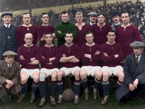 Woolwich Arsenal 1913-14.