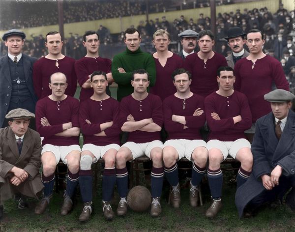 Woolwich Arsenal 1913-14.